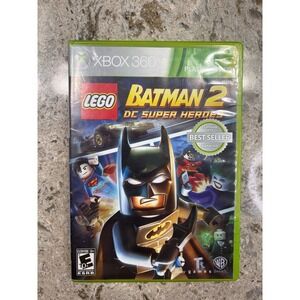 LEGO Batman 1 & 2 DC Super Heroes Platinum Hits Xbox 360 Video Games‎